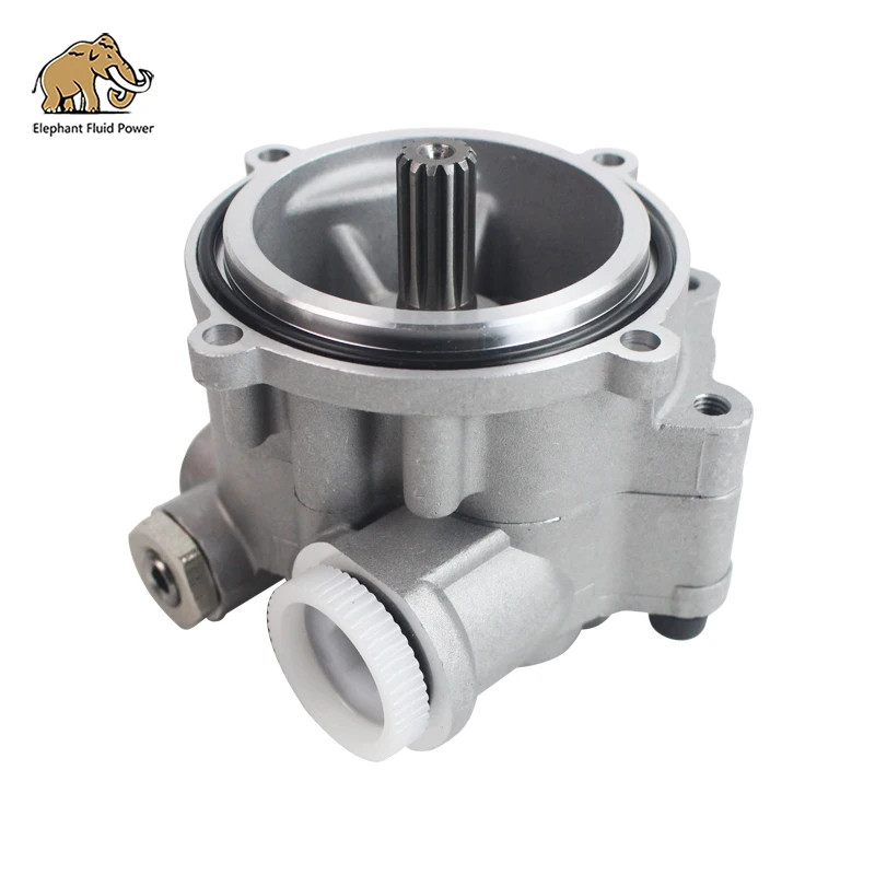 Hydraulic Gear Pump Pilot Pump 2 Holes K3V63 For Excavator Pump