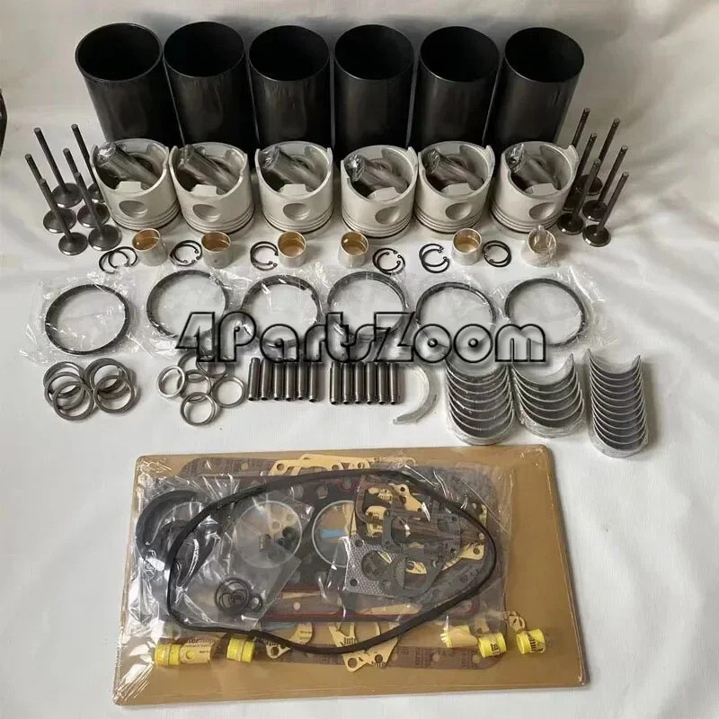 Overhaul Rebuild Kit For Komatsu S6D108 SA6D108-1 SAA6D108E-2 Engine PC300-5