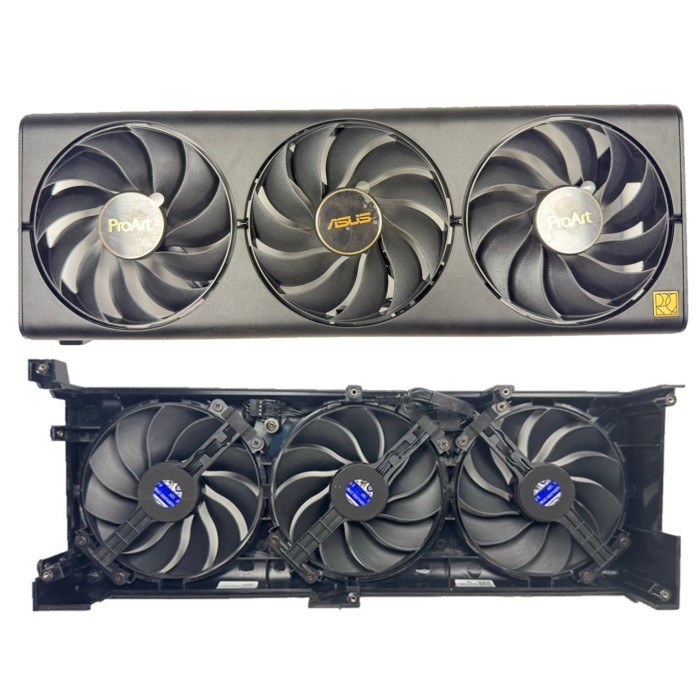 Asus ARTPRO Chuangyi Country 4080S 4080 TI 4070 TI S กราฟิกการ์ดพัดลมหม้อน้ําแบบคงที่