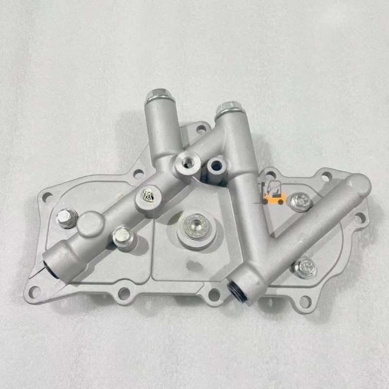 1pc for NISSAN 40K TD27 QD32 QD80 Forklift oil radiator cooler 21305-7T40A