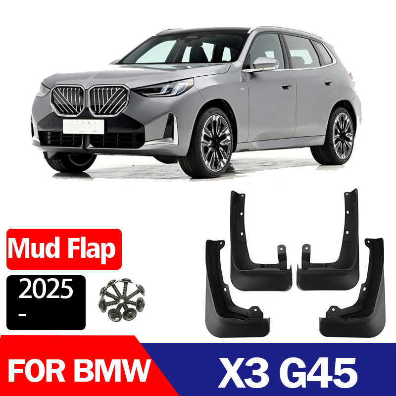 เหมาะสําหรับ BMW X3 Mudguard BMW X3 G45 Mudguard Piwa Auto Parts 2025+