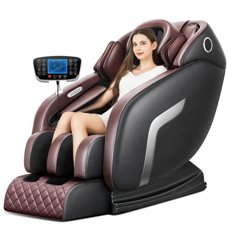 JAMOOZ Massage Chair Portable Massage Chair 3D L Shape Zero Gravity Massage Chair