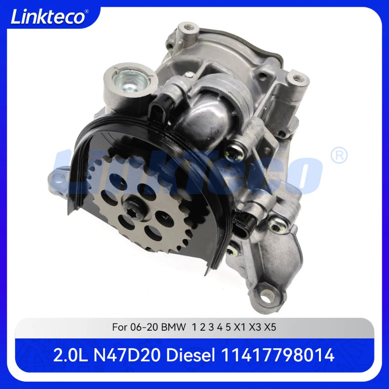 Engine part Oil pump Fit 2.0 L Diesel N47D20 For 06-20 2.0L BMW 1 2 3 4 5 X1 X3 X5 11417798014 1141