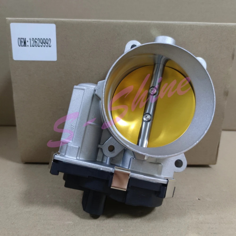 Throttle Body Assembly For Chevrolet Silverado Sierra Cadillac Escalade GMC Savana Sierra Yukon 126
