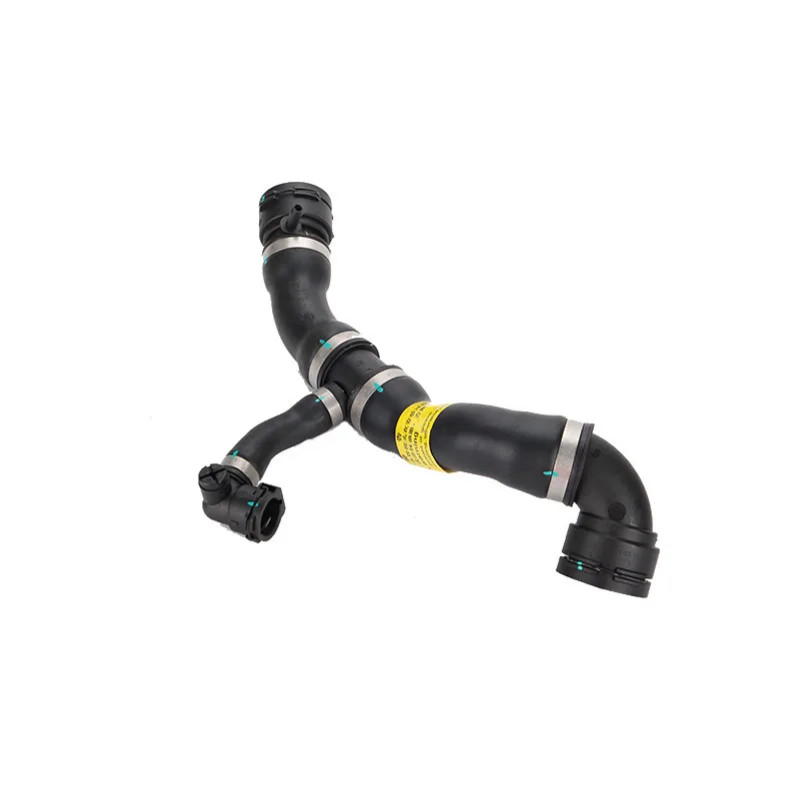 Car Accessories Upper Radiator Coolant Water Hose 17127525023 for BMW N46 E81 E82 E87