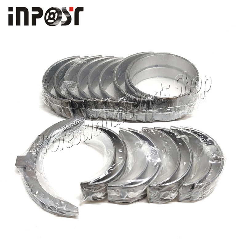 V1505 Main & Con Rod Bearing For Bobcat Kubota V1505T V1505E Engine