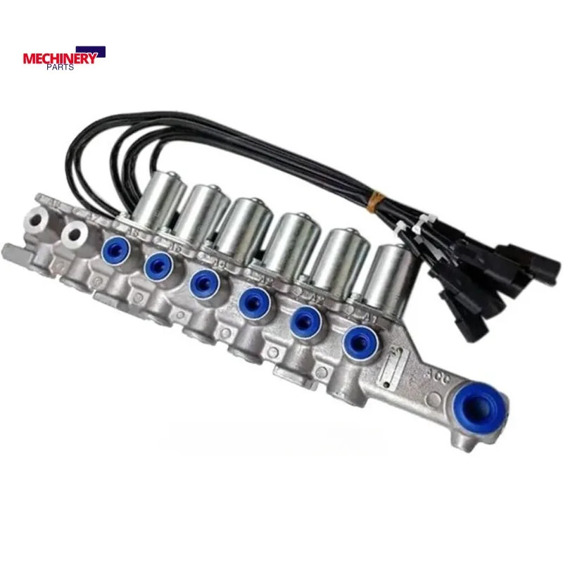 Solenoid Valve Assy 20Y-60-31211 20Y-60-31212 for Komatsu PC200-7 PC200LC-7 PC220-7 PC220LC-7 PC270