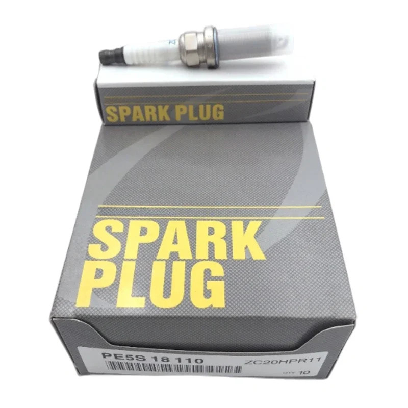 4-6pcs ZC20HPR11 PE5S-18-110 Iridium Spark Plugs fit for Mazda 2 3 6 CX-3 CX5 MX-5 1.5 2.0 2.5 Car