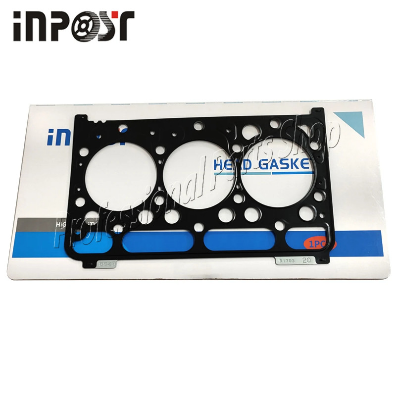 D1703 Cylinder head gasket 1G720-03310 for Kubota engine D1703