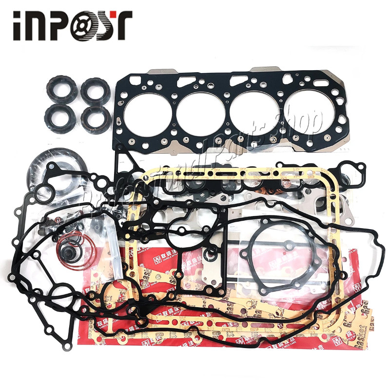 4JK1 Full Gasket Set Kit For Isuzu 4JK1 4JK1T Diesel Engine with Head Gasket