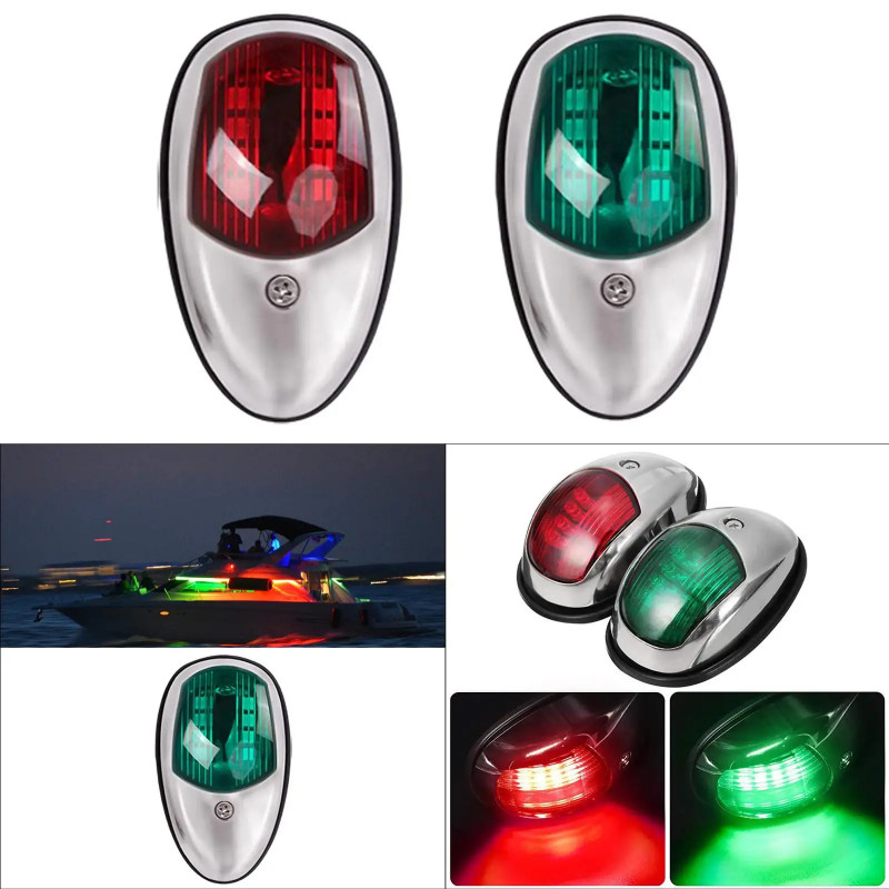 Boat Navigation Light High Performance Boat Anchor Light for Jon Boats