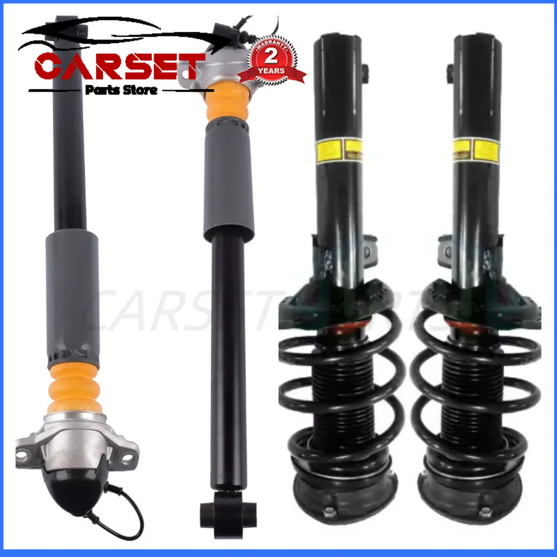 4× Front & Rear Shock Strut Assys Magnetic for Audi A3 S3 RS3 2015-2022  8V0413029 ,8V0413029P, 8V0