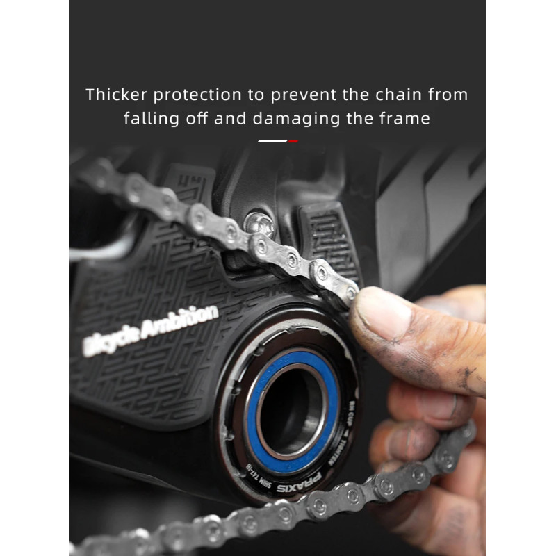 Used For COLNAGO C68 Rubber protective sticker at Bottom Bracket Bicycle accessories Bicycle modifi