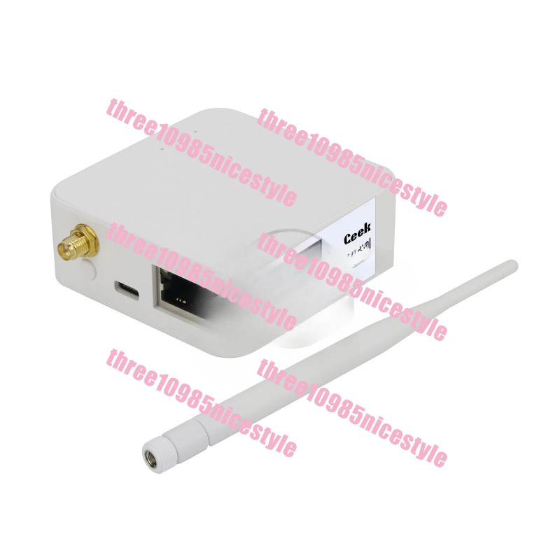 HamGeek POE Zigbee 3.0 Coordinator Router Wifi Zigbee Gateway (White) for HamGeek CC2652P Module Zi