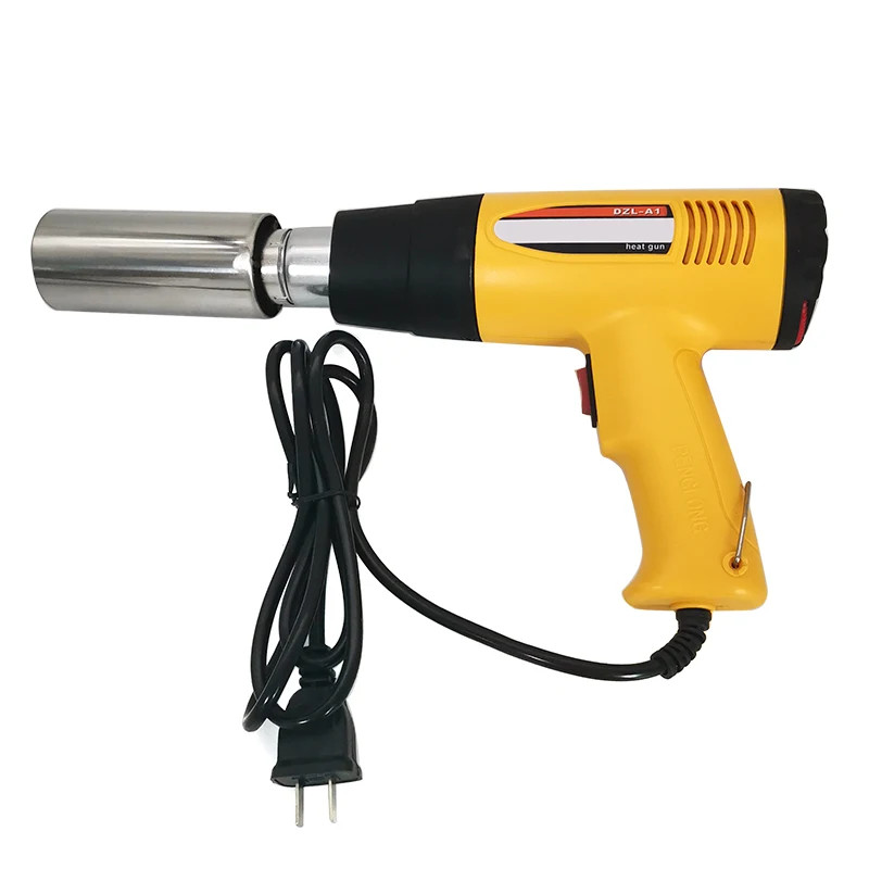 PVC thermal shrinkage cap machine Wine bottle cap sealing machine Wine cap shrink heat gun