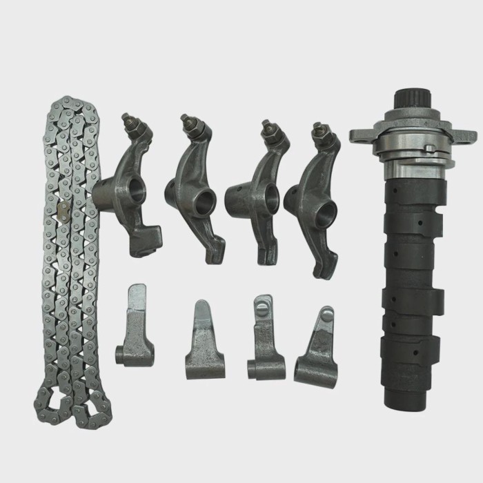 Rocker Arm & Camshaft & Timing Chain Sets For Honda Sportrax 400 TRX400EX TRX400X 2X4 XR400R TRX 40