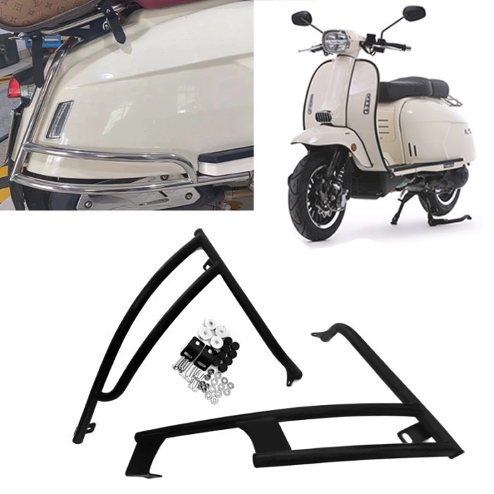 For Royal Alloy GP300 GP250 GP200 GP150 GP125 TG300 TG250 150 Motorcycle Bumper Engine Guard Crash