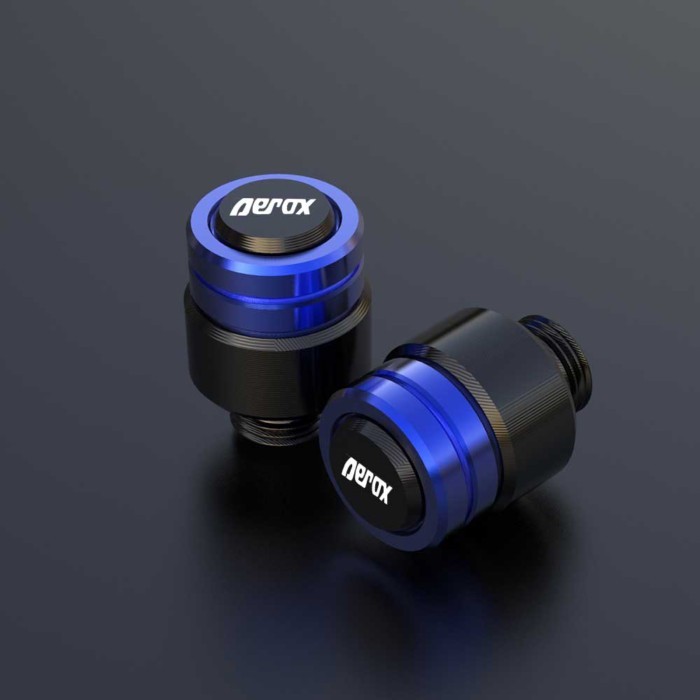 FOR yamaha NVX155 AEROX155 AEROX NVX 155 2017-2024 Motorcycle Rearview Mirror Plug Hole Screw Cap &