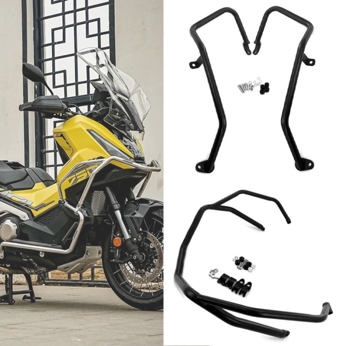Fit For HONDA X-ADV 750 XADV750 XADV 2025+ Motorcycle Lower Crash Bar Bumper Engine Guard Stunt Cag