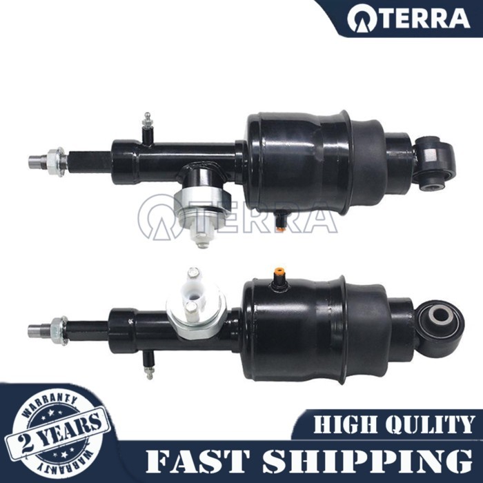 2Pcs Rear Left And Right Hydraulic  Suspension Shock Absorber Strut For Infiniti QX56 QX80 RWD 2011