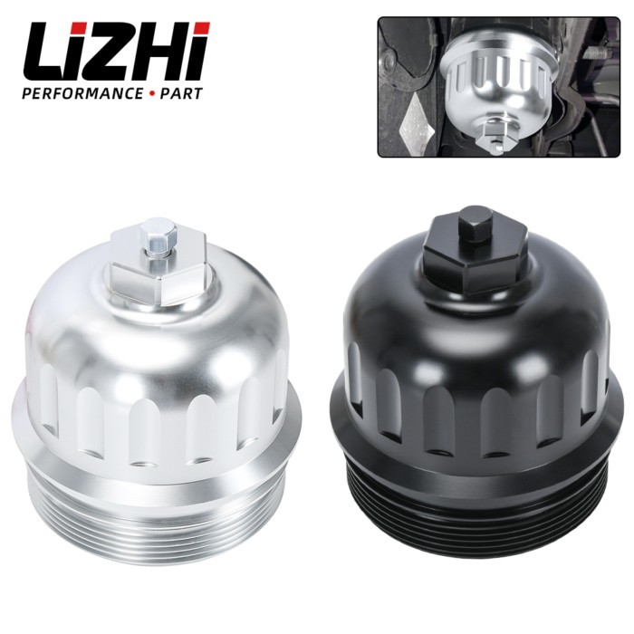 Fuel Filter Housing For GM Duramax 6.6L V8 L5P For 17-23 Chevy Silverado GMC Sierra  Billet Aluminu