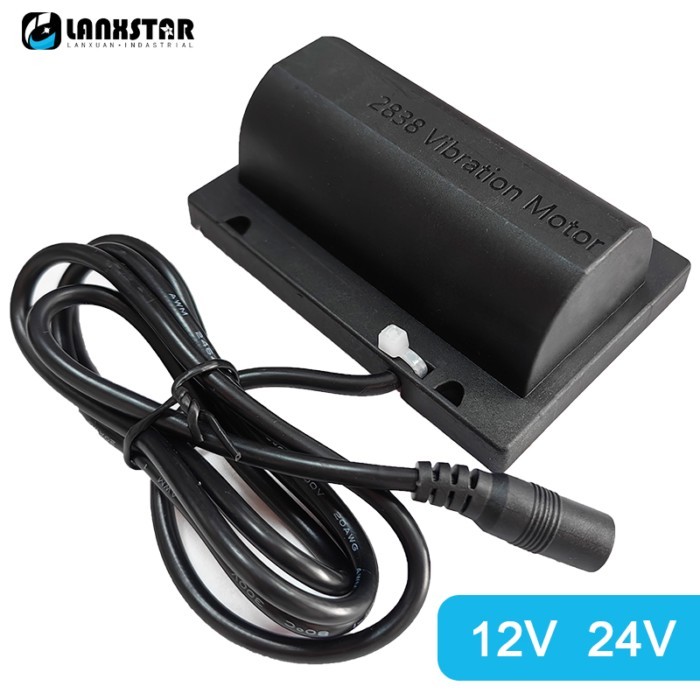 2838 Vibration Motor 4300RPM Micro DC 12V/24V Massage Table Chair Motor Reminder Feeding Vibration