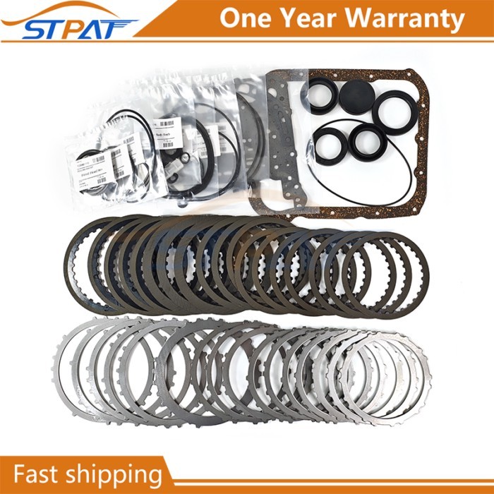 STPAT F4A41 F4A42 F4A4B Auto Transmission Master Rebuild Kit friction Kit Steel kit For MITSUBISHI
