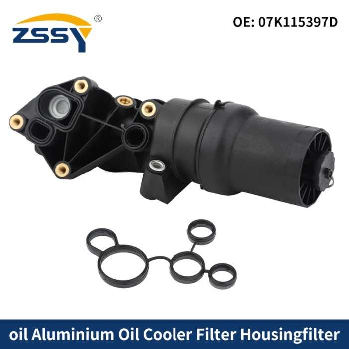 07K115397D 07K115397E Engine Oil Filter Base For Audi TT Quattro VW Jetta Beetle Passat l5 2.5L