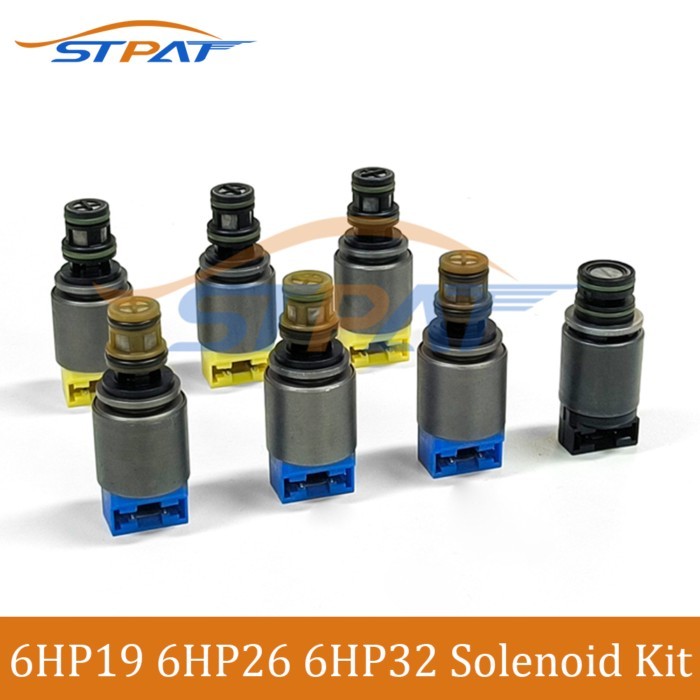 STPAT 6HP19 6HP26 6HP32 Transmission Gearbox Solenoid Kit For BMW X3 X5 For Audi A6 A8 Q7 Repair Ki