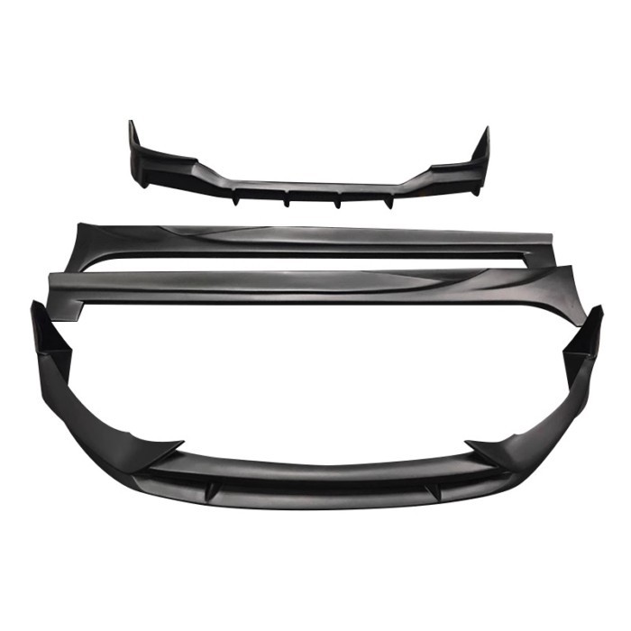 For Buick Excelle Opel Astra j 18-21 modified Car ABS body kit front lip rear shovel side skirt rea