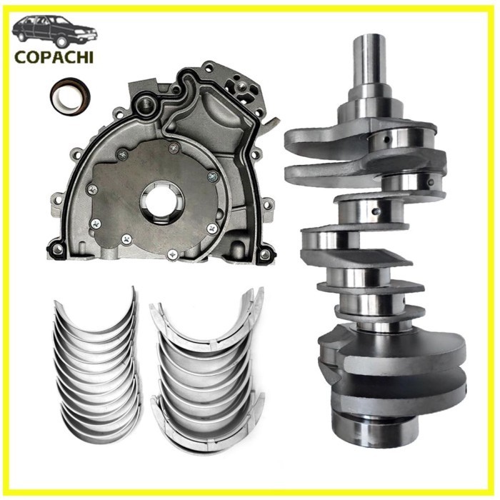Engine Oil Pump Crankshaft Con Rod & Crankshaft Main Bearing Set For Range Rover 3.0 TDV6 SDV6 306D