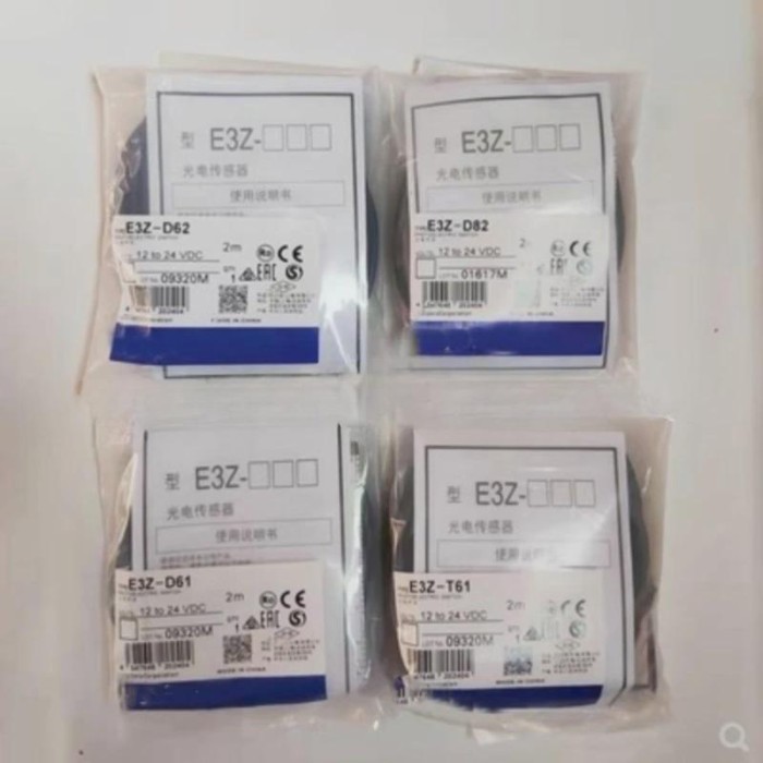 DC12-24v NPN E3Z-D61 E3Z-D62 E3Z-D81 E3Z-D82 E3Z-R61 E3Z-R81 E3Z-T61 E3Z-T81 New Photoelectric Swit