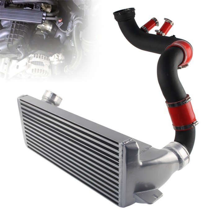 Bar & Plate Intercooler Super Charge Pipe Kit For BMW N54 E8X E9X E82 E88 E90 E91 135i 335i 1M 2006