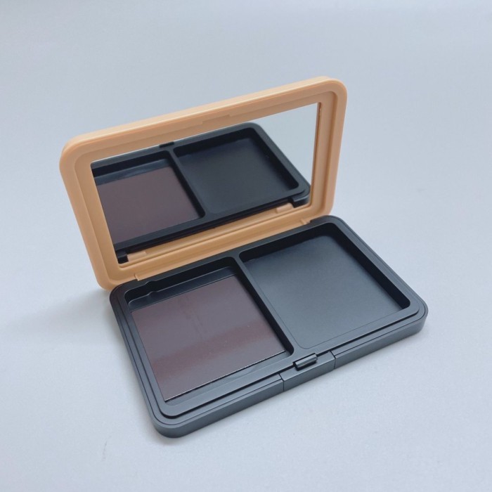 เหมาะสําหรับ IHADA Pressed Powder Box IHADA Pressed Powder Replacement Empty Box with Mirror Packing