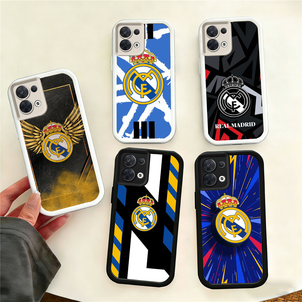 VK20 จริง M-Madrid สําหรับ Realme Narzo 10 P1 12 6i C17 N65 C3 20A 10A 70 Pro Plus 5G วัสดุ TPU