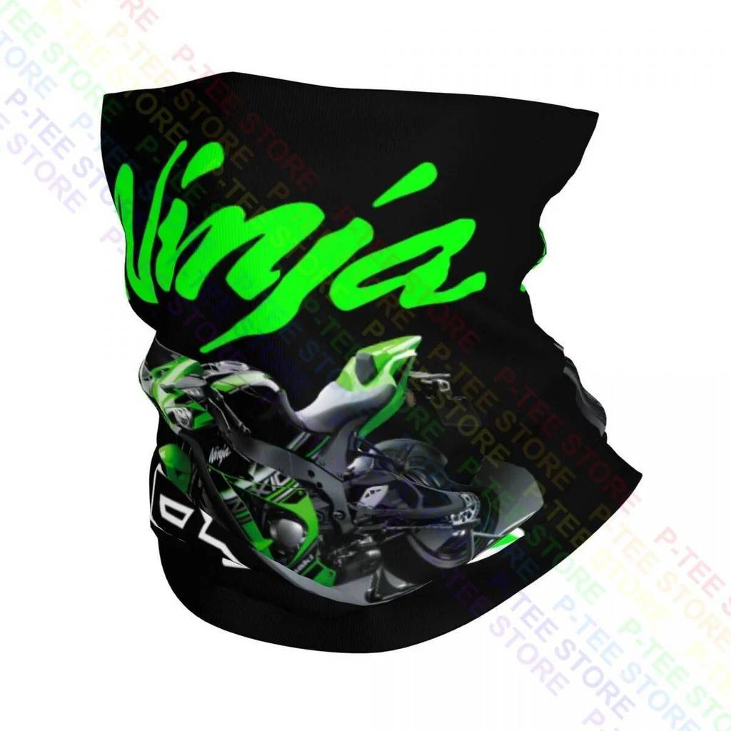 Wsbk Ninja Zx-10R & Zx-10Rr คอ Gaiter ผ้าพันคอผ้าพันคอ Face Soft Anti-uv กีฬากลางแจ้ง