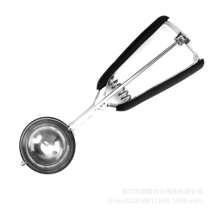 Stainless Steel Spoon Ice Cream Scoop Ice Cream Scoop Fruit Scoop Ice Cream Scoop Dessert Spoon