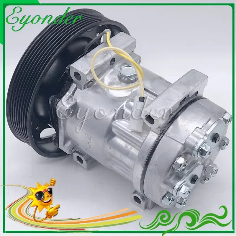 7H15 AC A/C Aircon Air Compressor Cooling Pump  24V SD7H15 for Volvo Truck FH FM FH16 85000458 2058