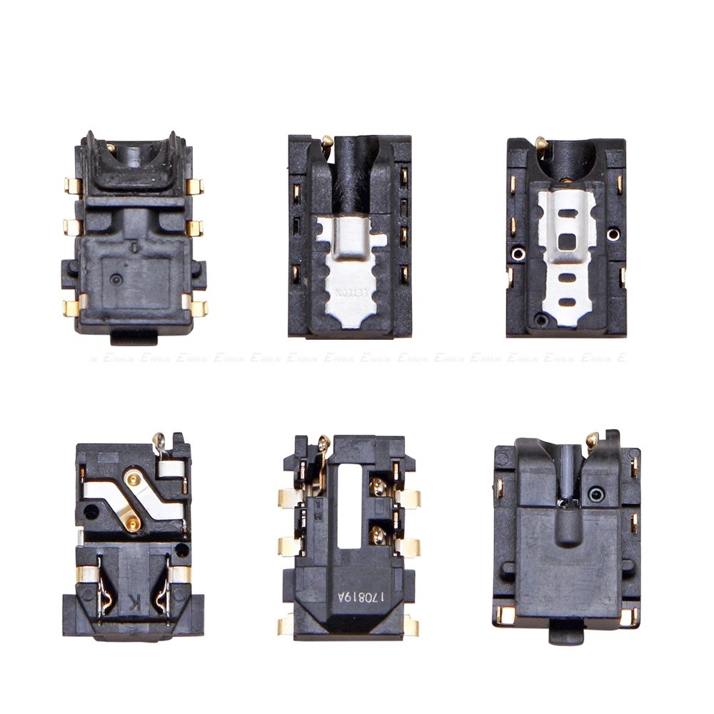 หูหูฟังแจ็คหูฟังพอร์ตเสียงเชื่อมต่อ Flex สําหรับ HuaWei Honor Play 7C 7A 7X 7S 6C 6A 6X 5C Pro