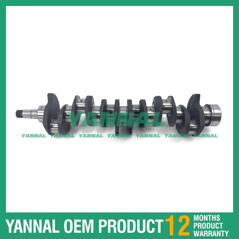 Crankshaft For Isuzu 6BB1 Engine Spare Parts