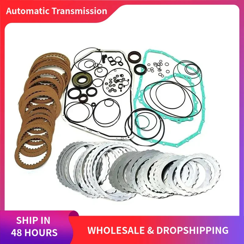 6HP19 6HP21 Auto Transmission Master Rebuild Kit Overhaul Clutch Discs For AUDI