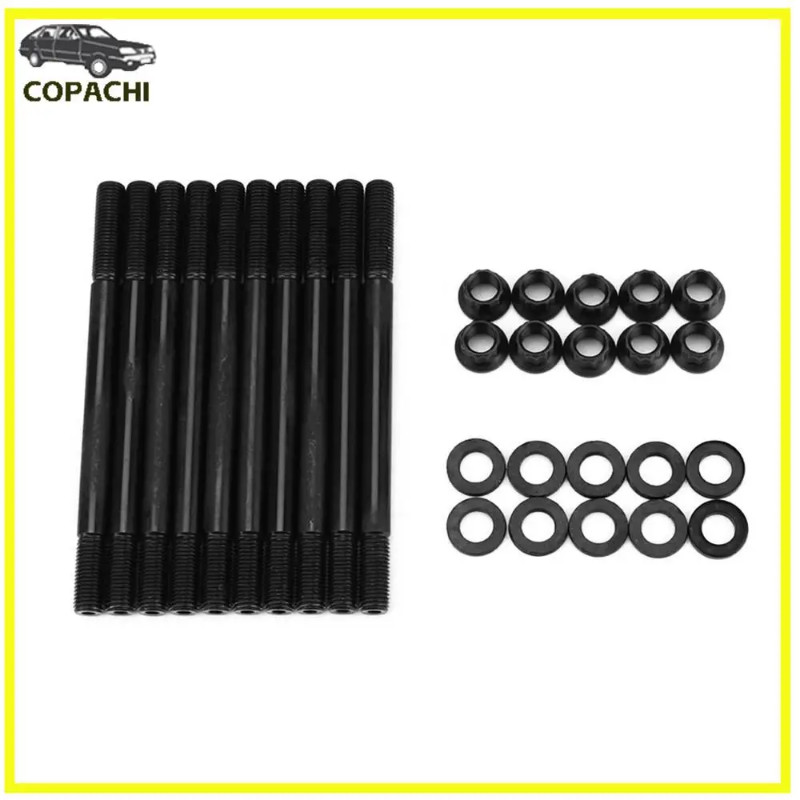 Car Engine Cylinder Head Bolts Studs Set 260-4701 For Subaru Impreza WRX STi EJ20 EJ25 DOHC Accesso