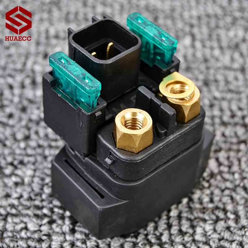 2CR-81940-00 Starter Relay Solenoid for Yamaha YZF R1 R1M R1S MT-10 MT10 WR250 WR250R WR250X FJR130