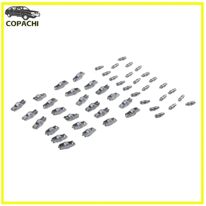 24pcs ROCKER ARMS and 24pcs LIFTER 11338576634 11338679835 For BMW X3 X4 X5 X6 N57D30 Engine Car Ac