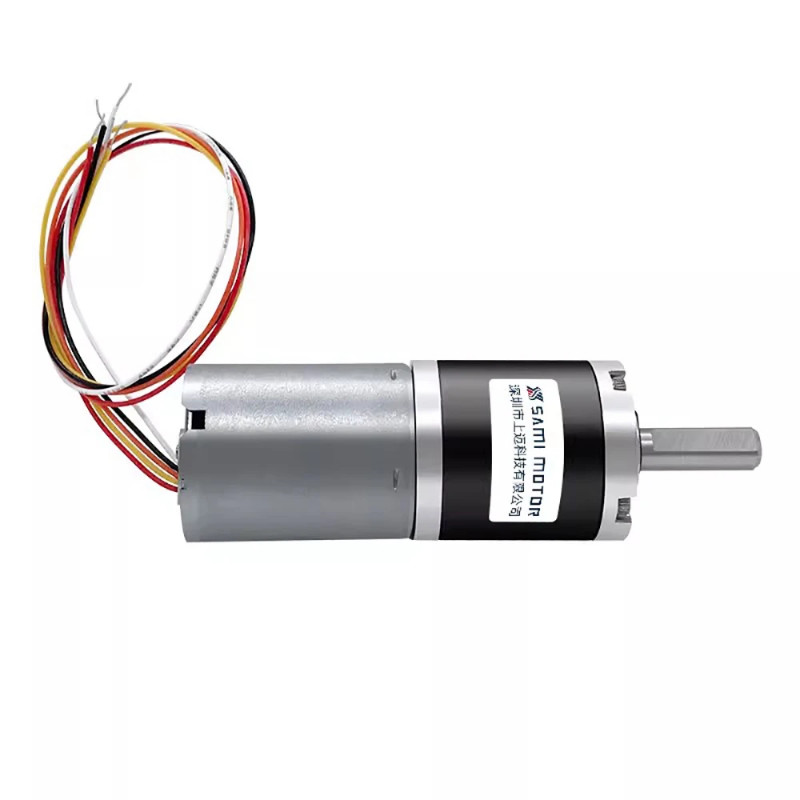 PG25-2430 Planetary Reduction DC Brushless Motor DC 24V High Torque Adjustable Speed Shaft Diameter