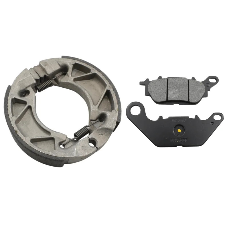 High quality motorbike YBR125 front and rear brake discs brake pads Yamaha JYM125 YBR125 YBR 125 br