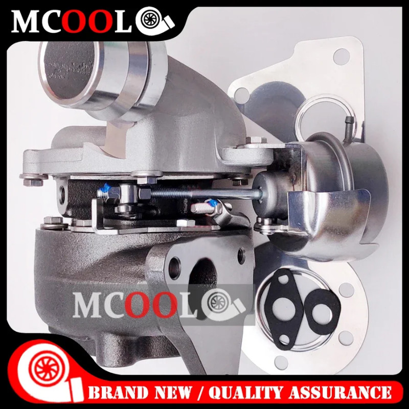 BV39 Turbo Full Turbocharger For Renault Scenic II / Modus 1.5 DCI K9K 106 HP 2004 - 14411-00Q0F 82