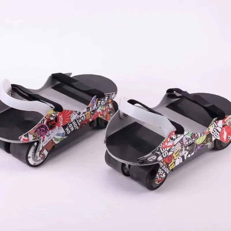 Colorful Electric Roller Skating Up To 10km/h Roller Skate Shoes With Electric Roller Skate Shoes F