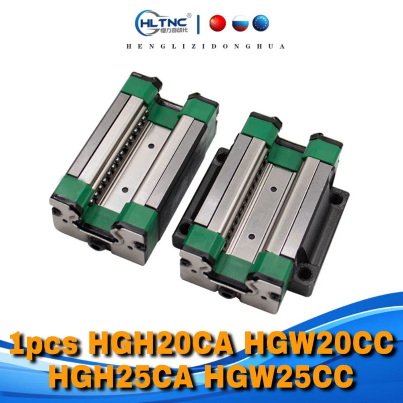 New product High quality Durable stable HGH20CA HGW20CC HGH25CA HGW25CC slider block  for linear gu
