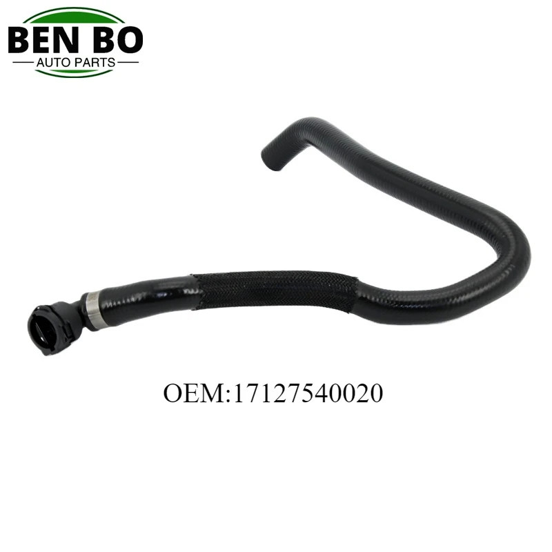 17127540020 Automobiles Engine Parts Radiator Water Tank Hose Coolant Water Pipe For BMW N52 B25 N5
